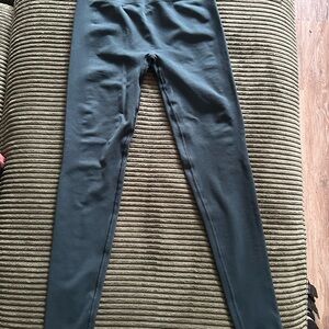 Alphalete Amplify Dark Teal Leggings